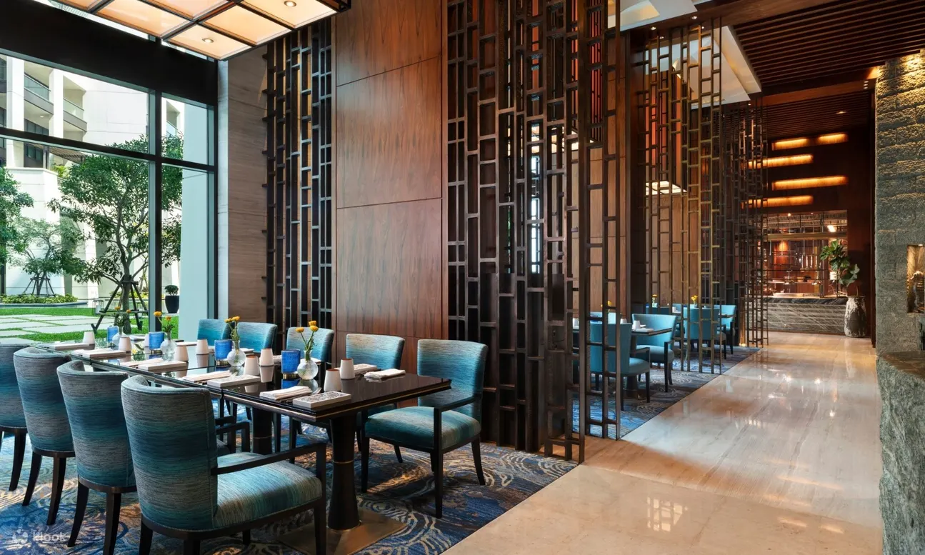 ALaTi dining room - Siam Kempinski Hotel Bangkok