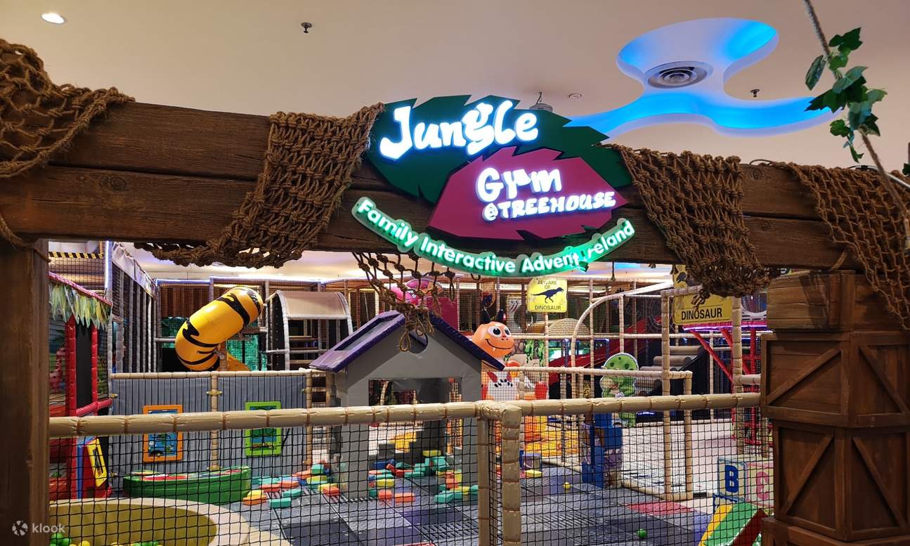 Jungle Gym Ticket in Kuala Lumpur Klook Malaysia