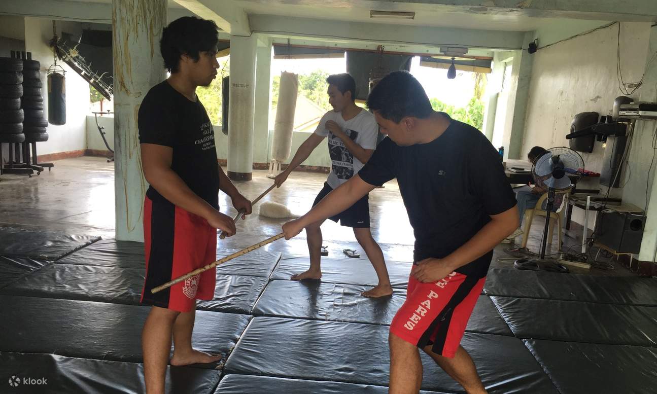 Eskrima Filipino Martial Arts Experience in Cebu Klook Việt Nam