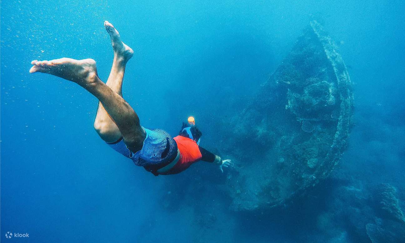 【7%折扣】巴厘岛蓝泻湖（Blue Lagoon）浮潜体验（可选活动 & 游览行程）