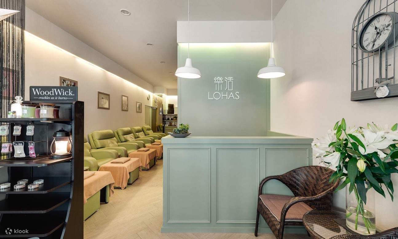 LOHAS Taiwanese Foot Massage in Taipei Klook