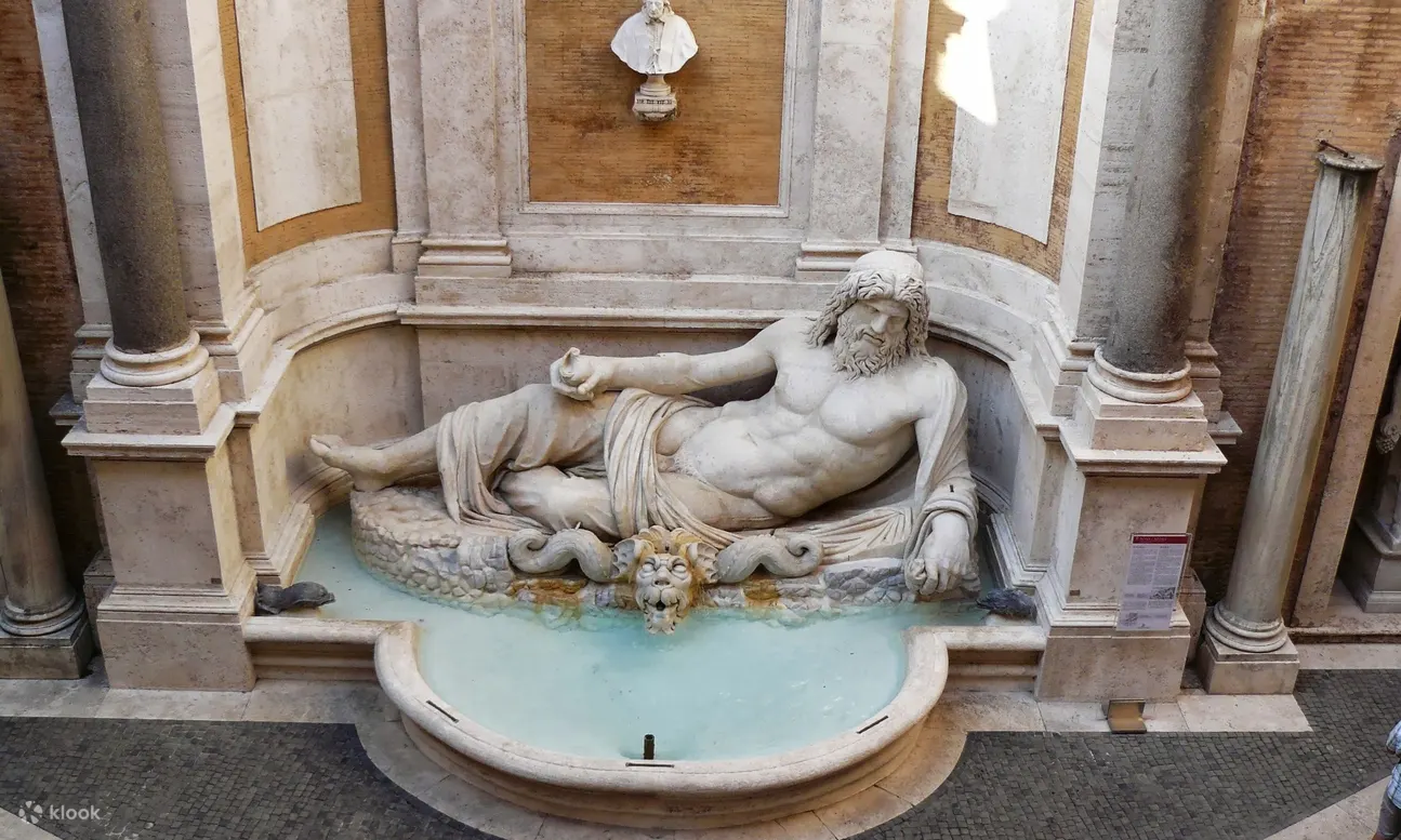 卡比托利欧博物馆喷泉