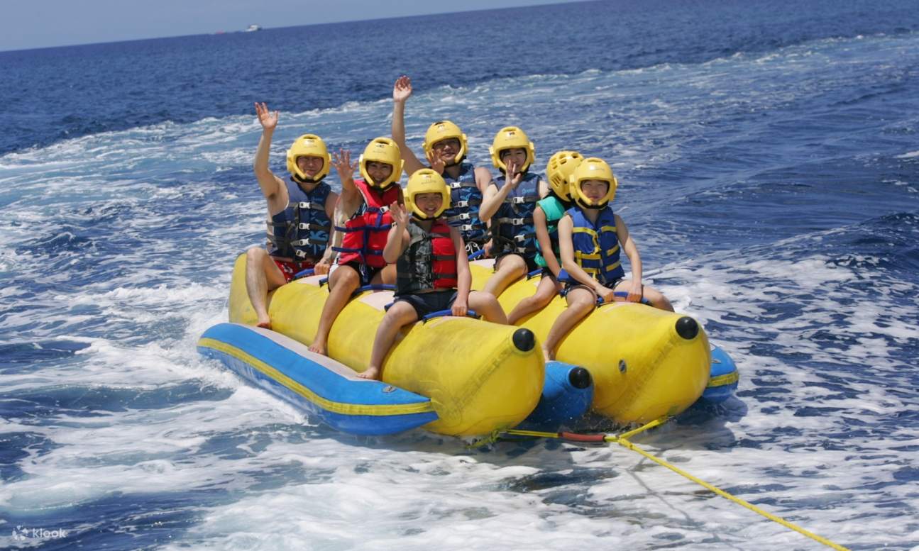 Parasailing and Banana Boat Ride Experience in Guam Klook United States