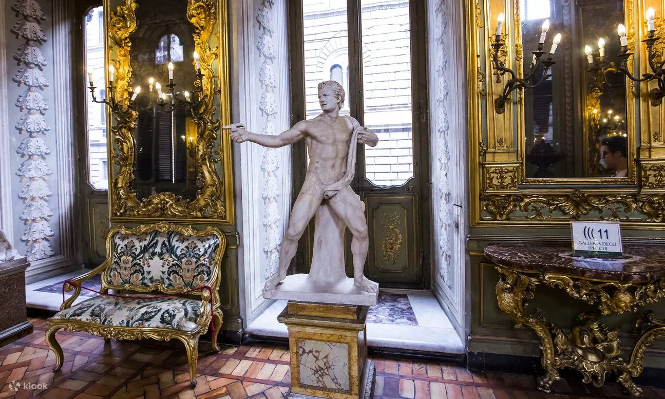 Doria Pamphilj 內的雕像