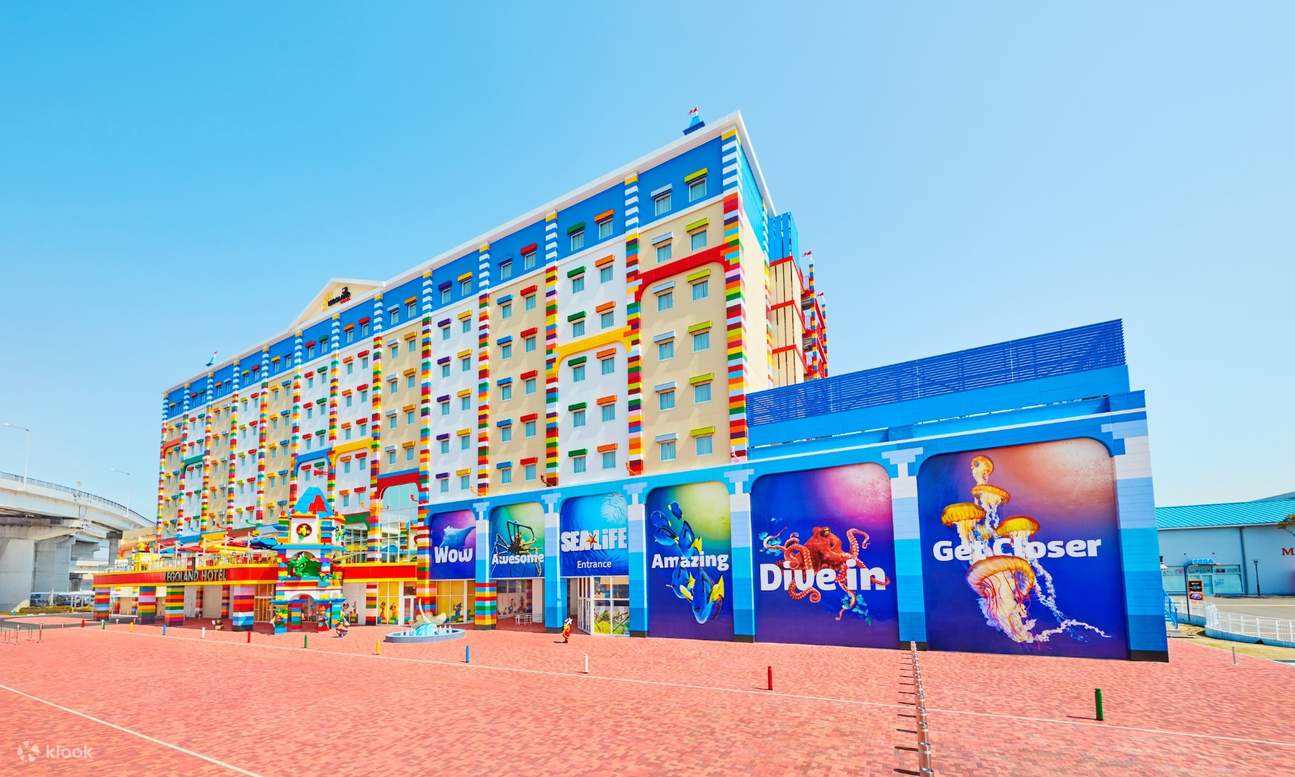 Legoland outlet japan hotel