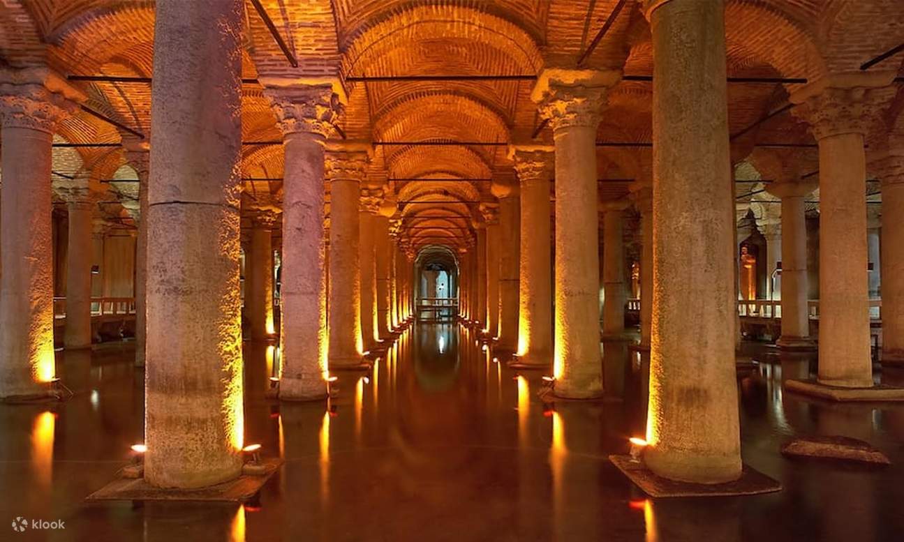 Hagia Sophia + Basilica Cistern + Topkapı Palace Tickets & Audio Guides