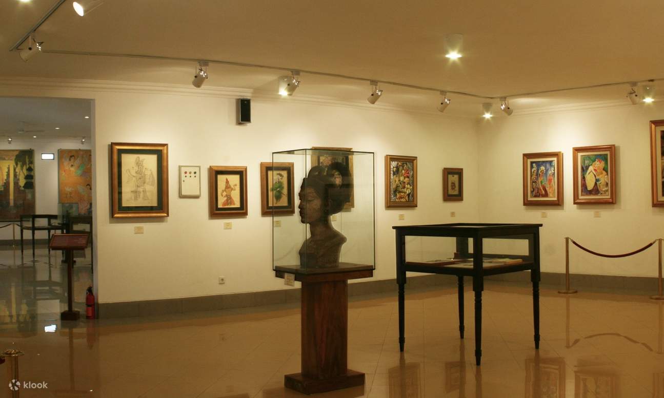 œuvres d'art à l'intérieur du Musée Pasifika