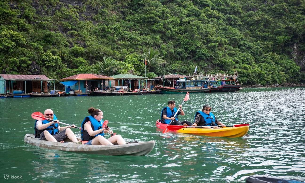 3D2N Ha Long Bay & Floating Village Cruise Tour from Hanoi - Klook ...