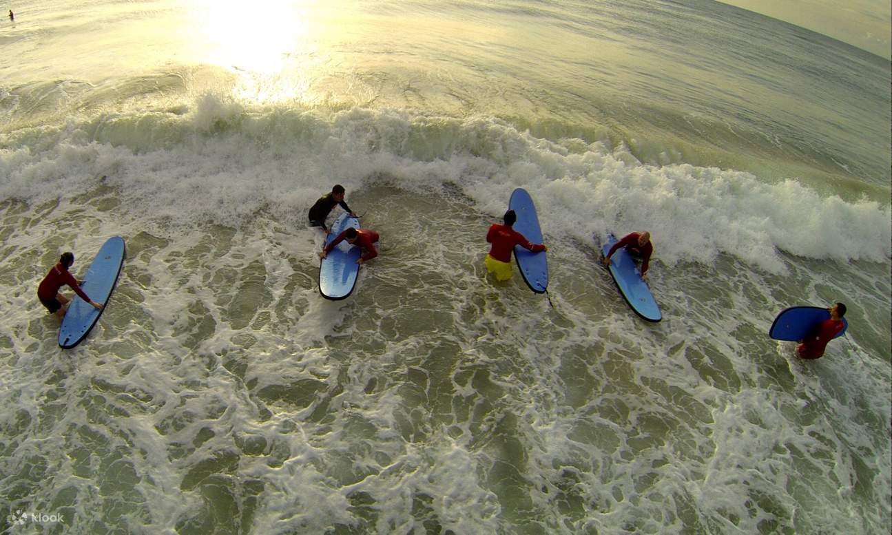 Surfing Lessons at the Great Ocean Road from Melbourne Klook