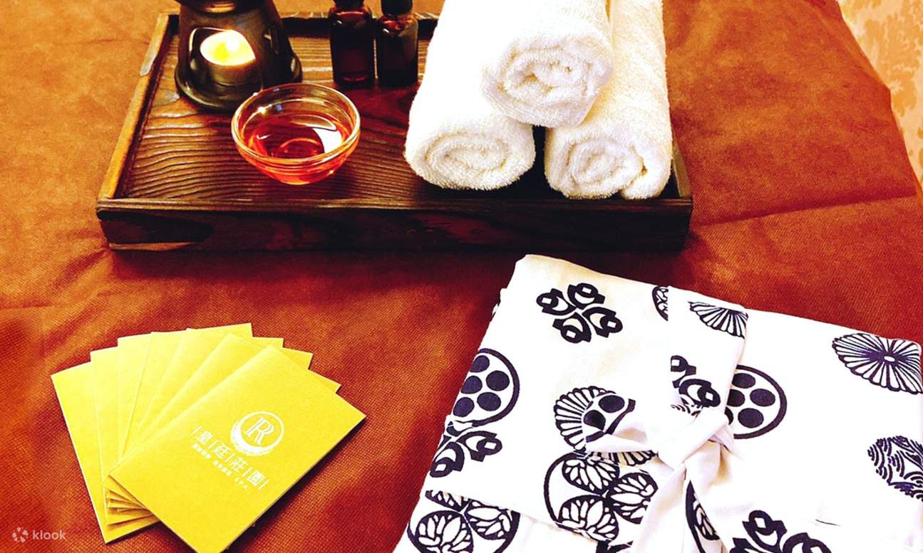 Royal Courtyard Massage Healthy Drink