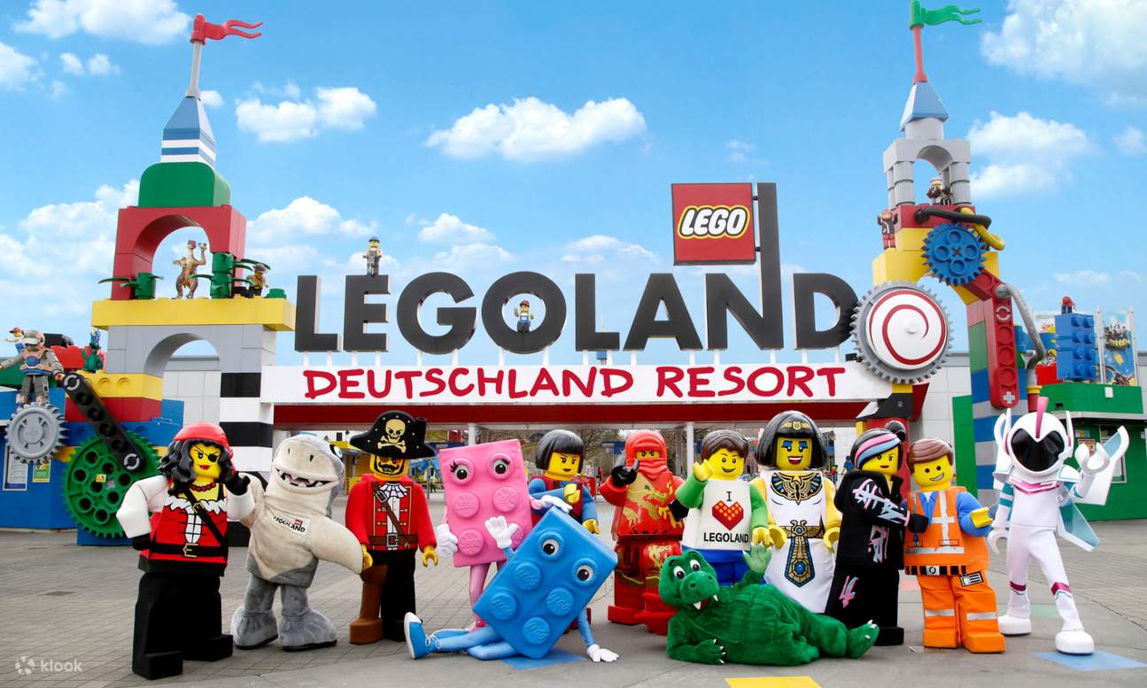 德国金茨堡【Lego乐高乐园】乐翻天 - 游记攻略【携程攻略】