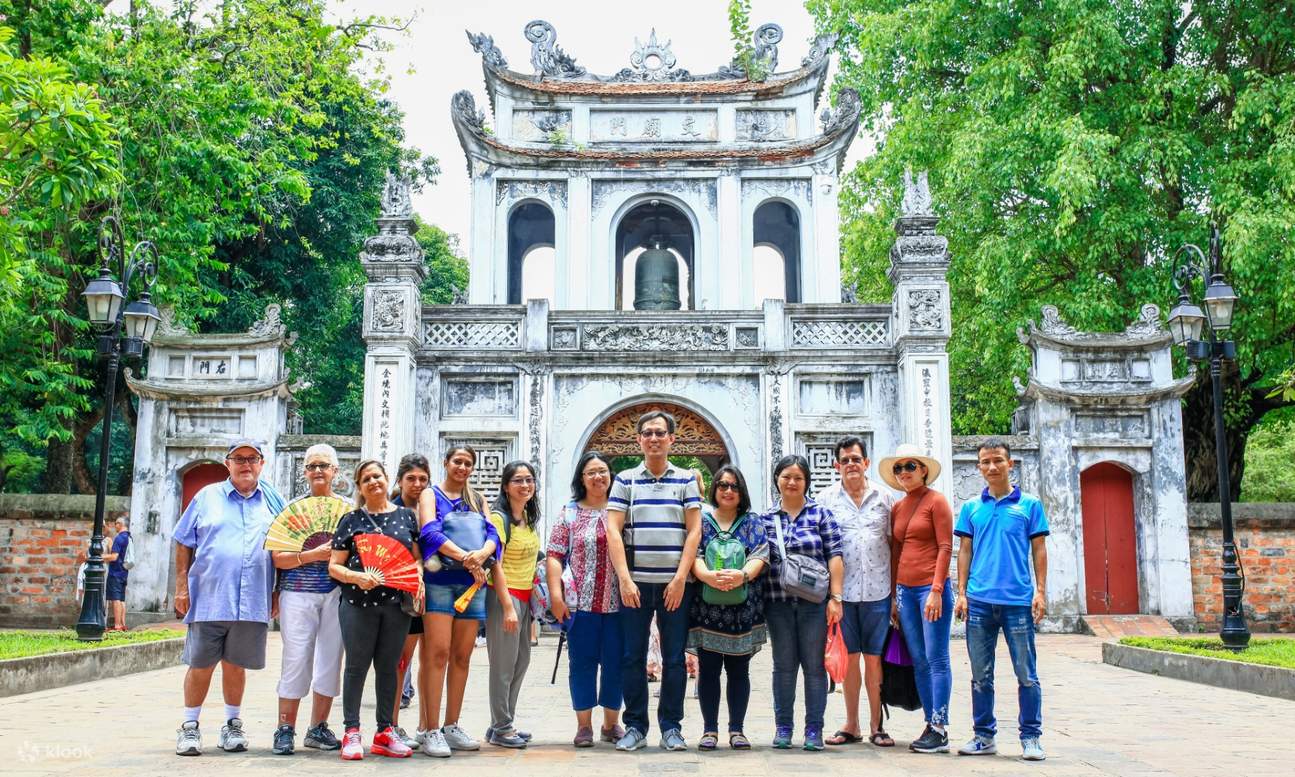 half day city tour in hanoi