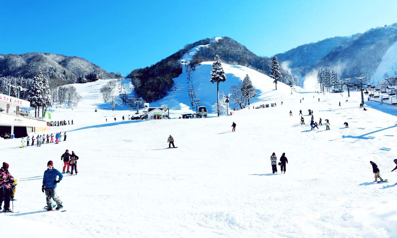 Okuibuki Ski and Snowboard Resort Day Tour from Osaka or Kyoto Klook