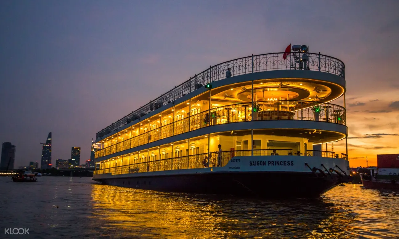 Saigon Princess Cruise In Ho Chi Minh City