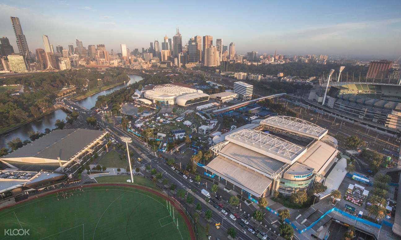 2020 Australian Open Ground Pass Ticket in Melbourne