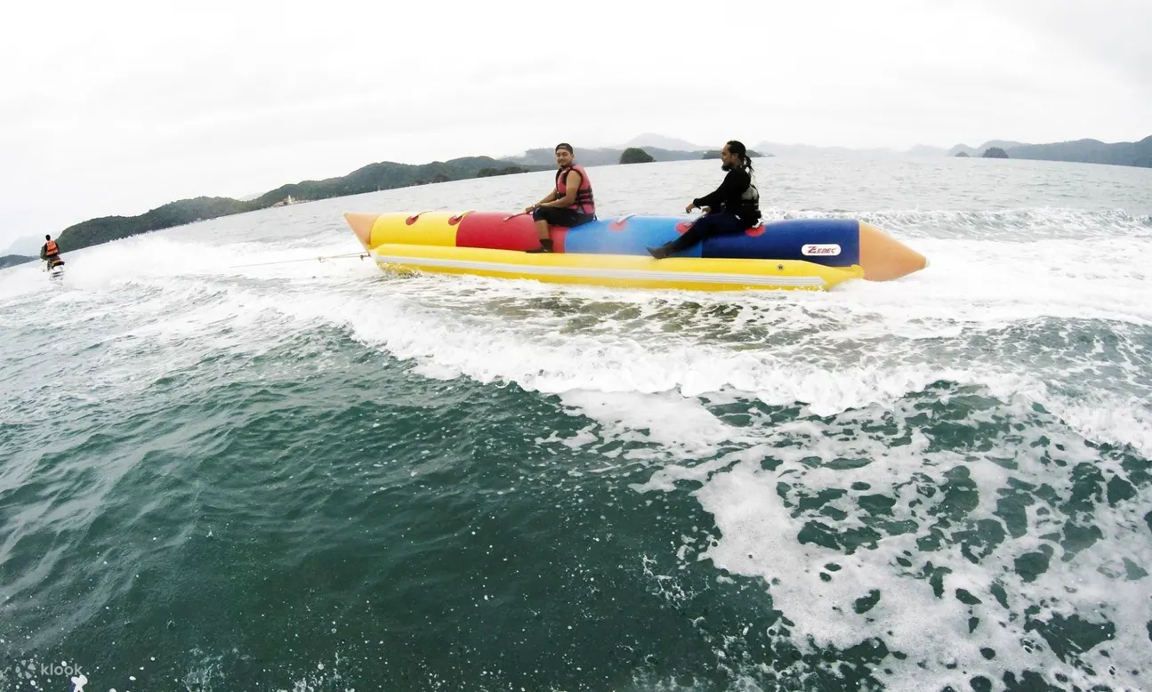 banana boat ride langkawi