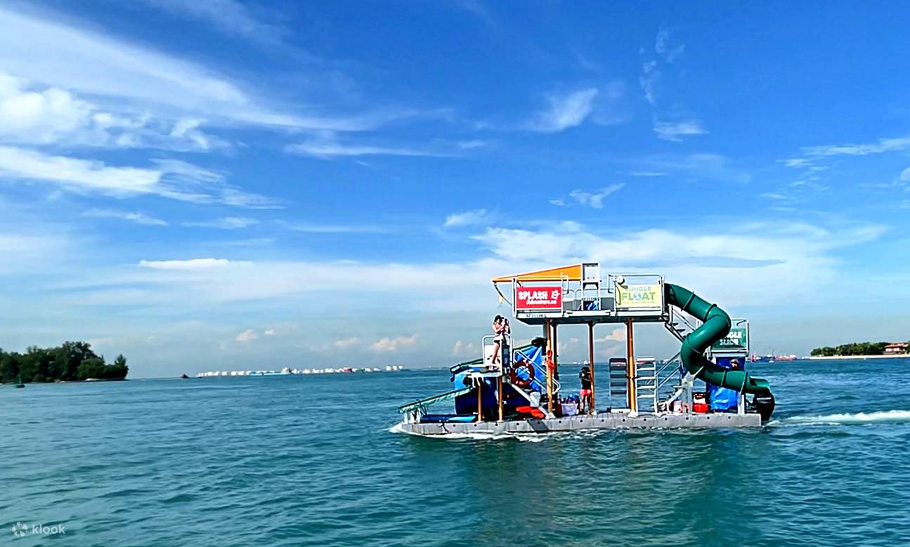 Splash Adventure WaterPlay Park Experience di Lazarus Island Klook