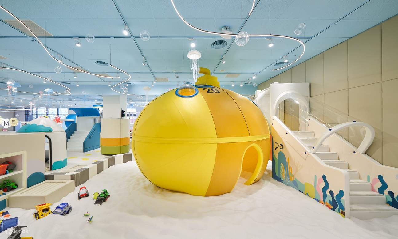 Shimajiro Traumland｜Shimajiro Buntes Bällebad