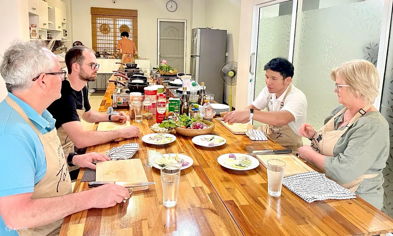 普吉岛Tony Experience泰式烹饪课程
