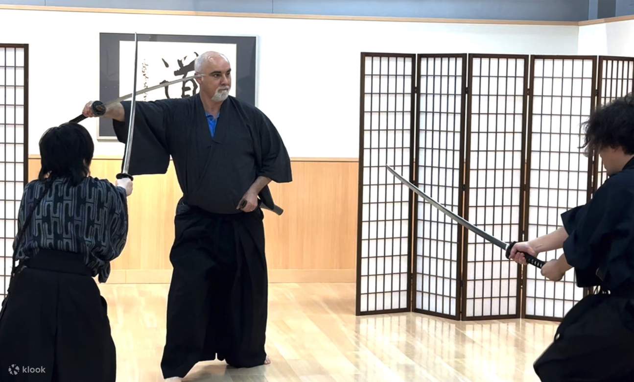 Esperienza Samurai a Tokyo/SAMURAIve