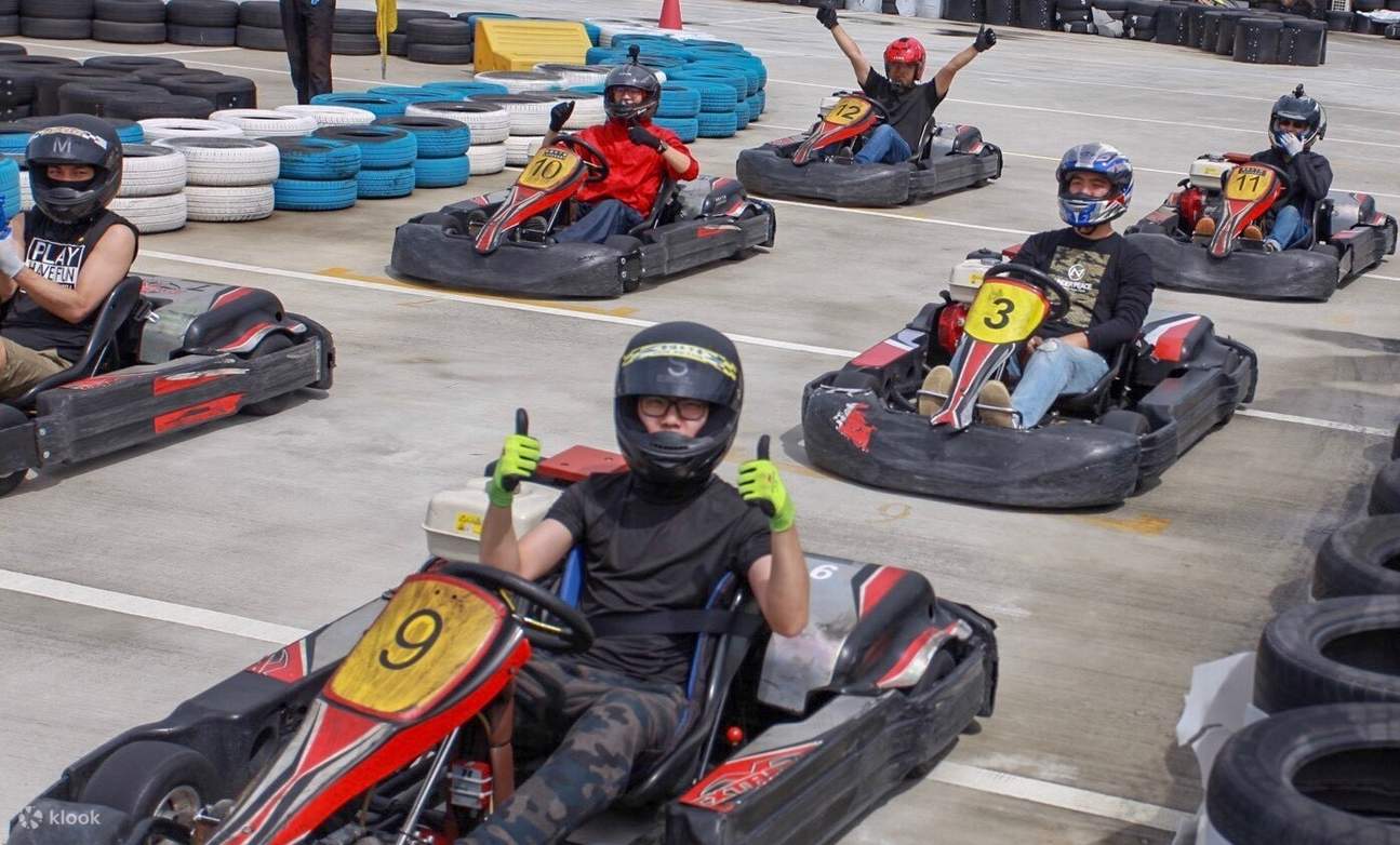 Pengalaman Balapan Gokart Lefore di Bali, New Taipei
