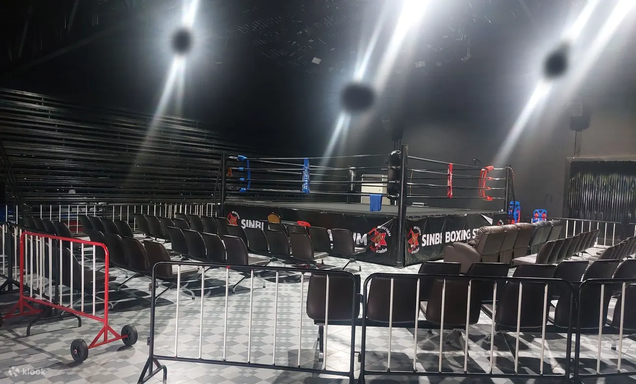 Sinbi Boxing Stadium Rawai