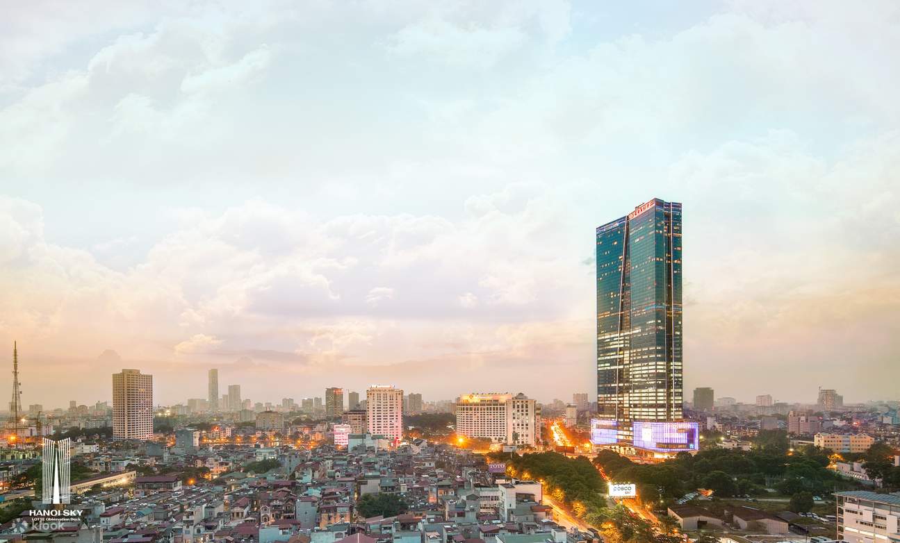mirador Lotte de Hanói 
