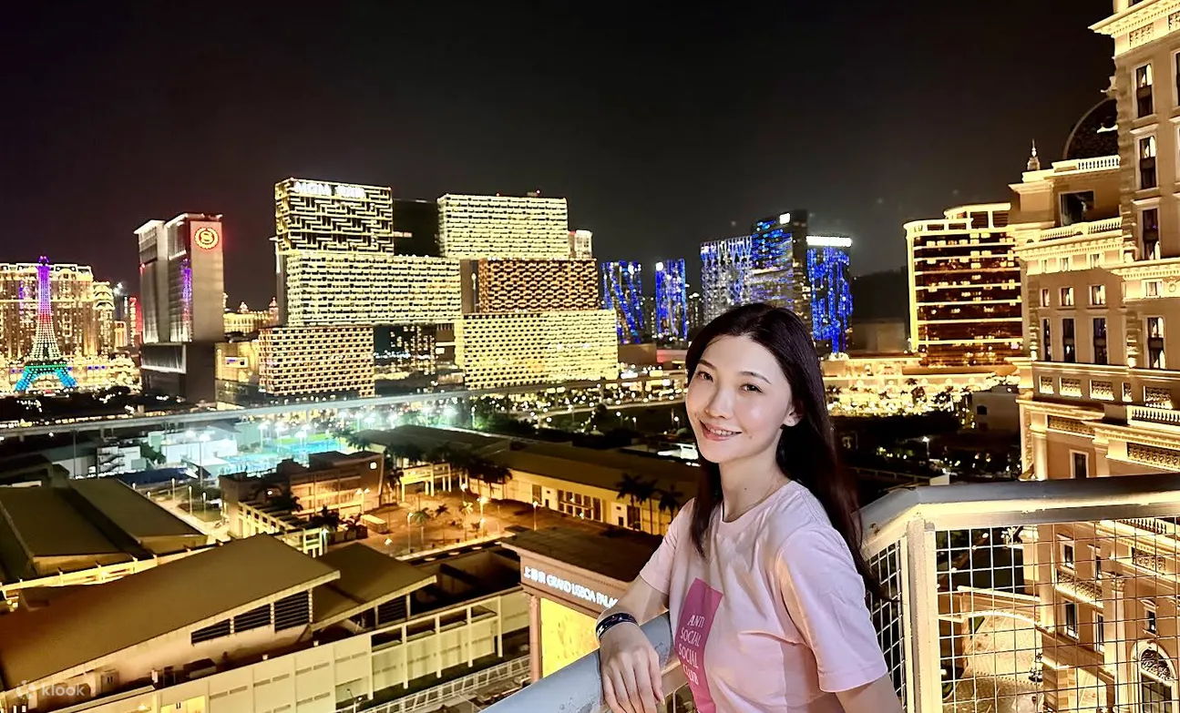 「澳门飞索」世界首个沉浸式城市高空滑索娱乐景点