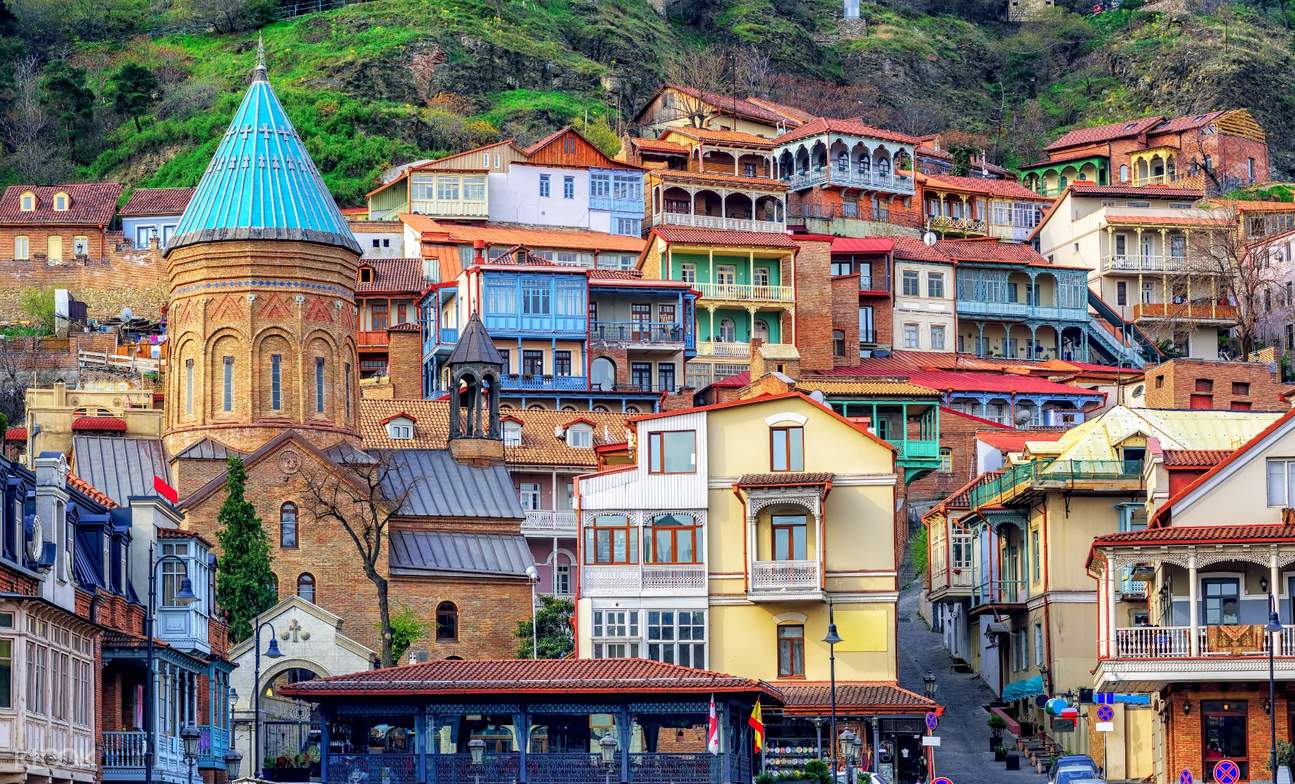 tbilisi tour package from saudi arabia