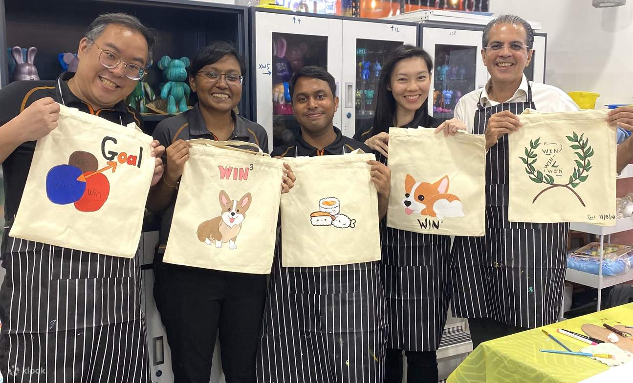 Taller de bolso tote