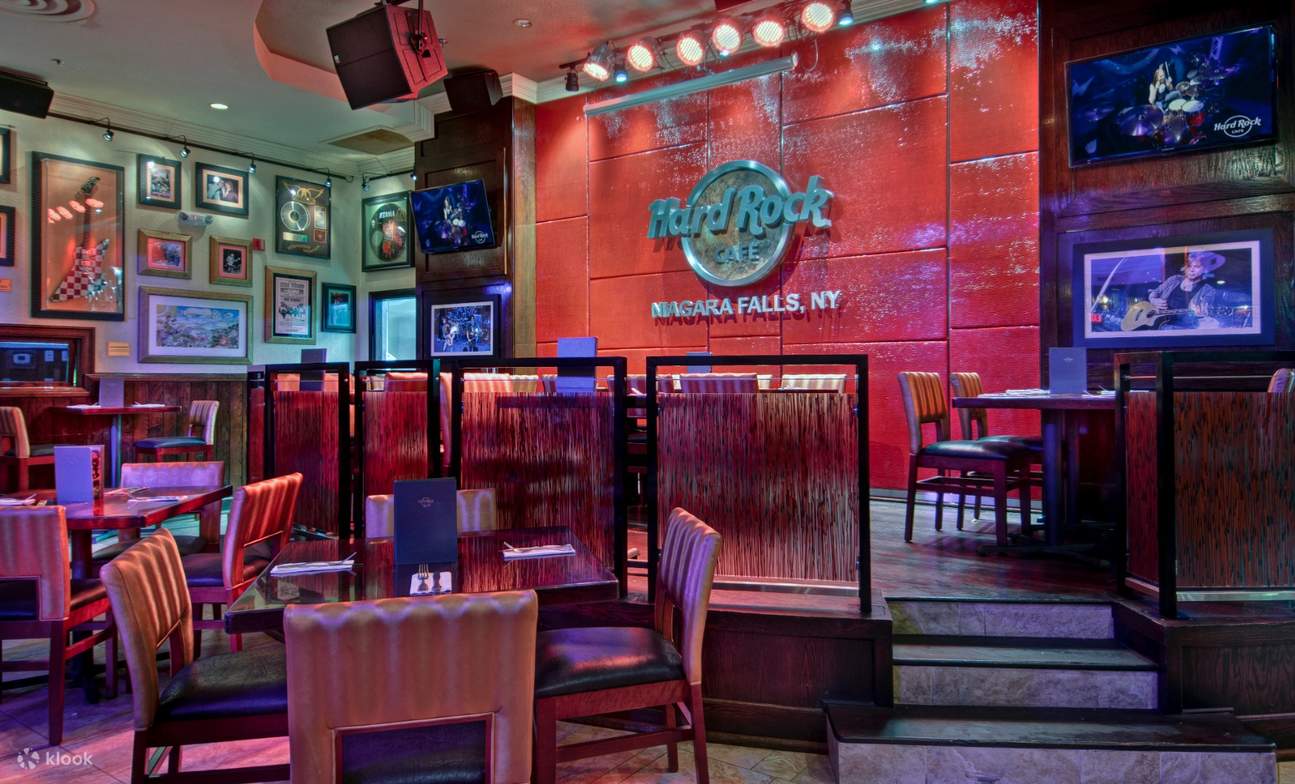 Meal Set at Hard Rock Café in Niagara Falls - Klook United