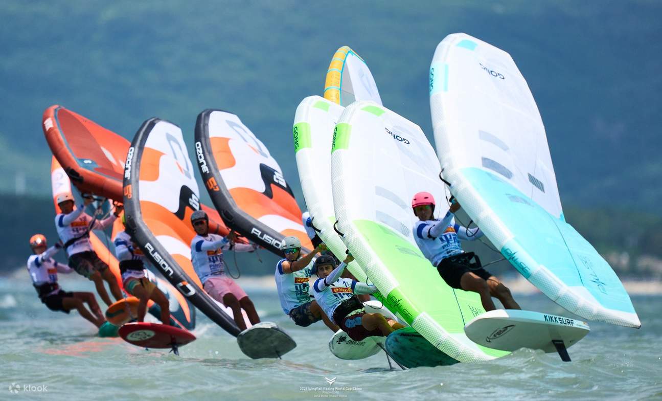 골드코스트 서핑 & 하이드로포일 체험