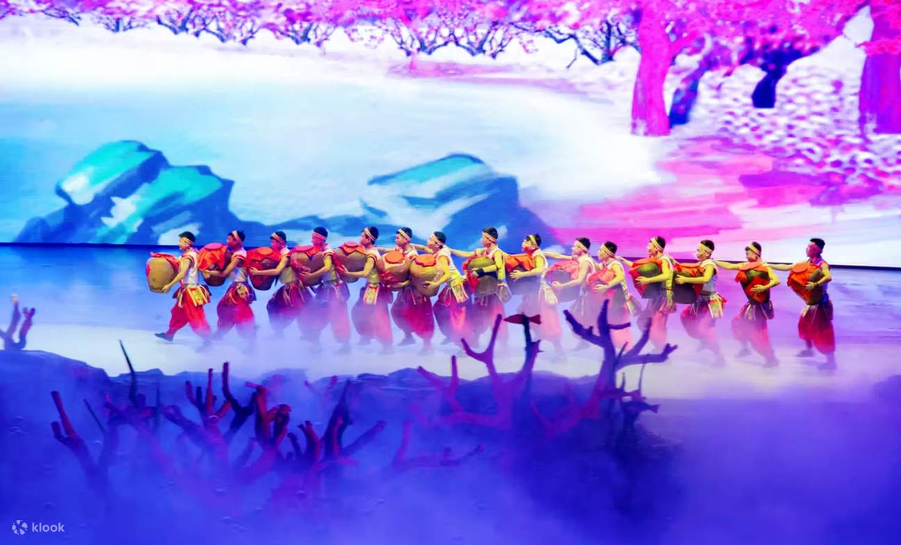 厦门老院子外景&《闽南传奇》秀演出票