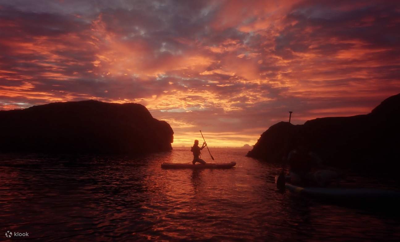 Taitung: Berhati-hati dengan Batu Payung - Pengalaman SUP Paddleboard