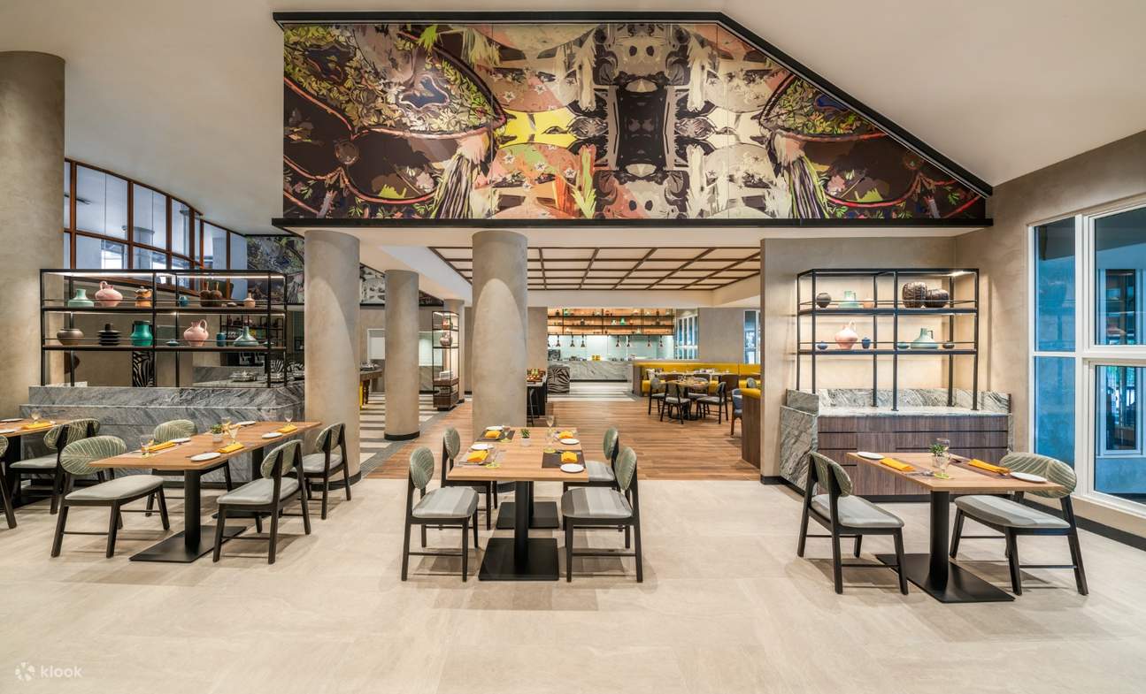 Palms Cafe at Palm Garden Hotel, Putrajaya