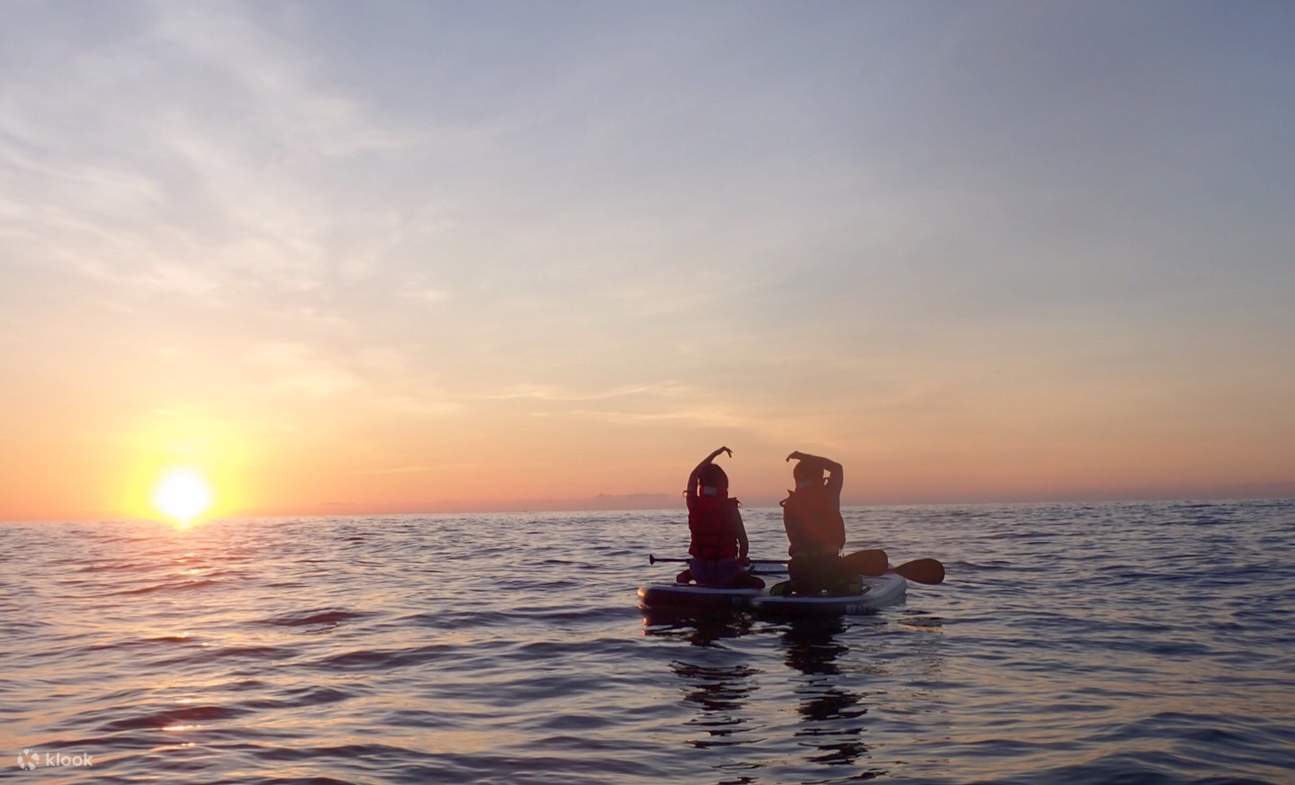 Taitung: Experiencia de paddle surf de pie (SUP) en Shiyu San