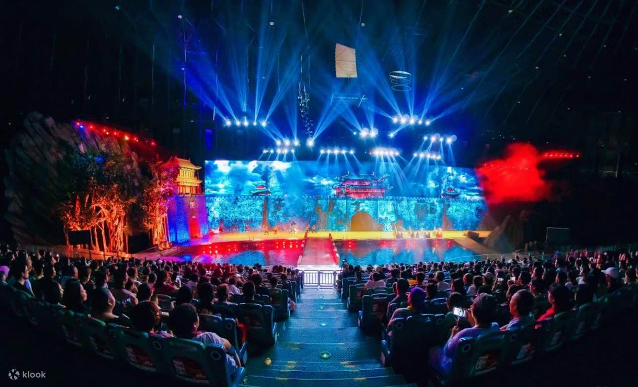 厦门老院子外景&《闽南传奇》秀演出票