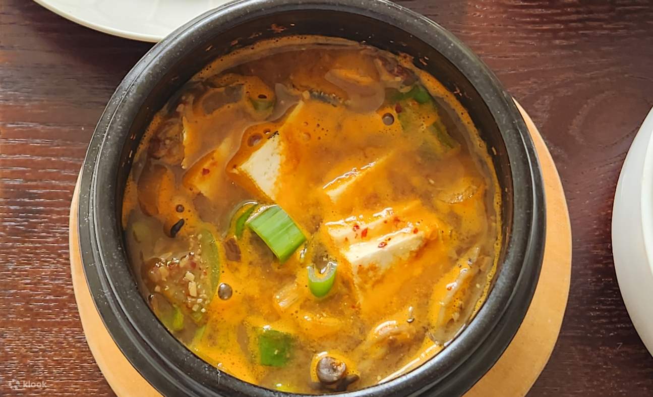 Clase de cocina coreana casera cerca de la estación de Gangnam