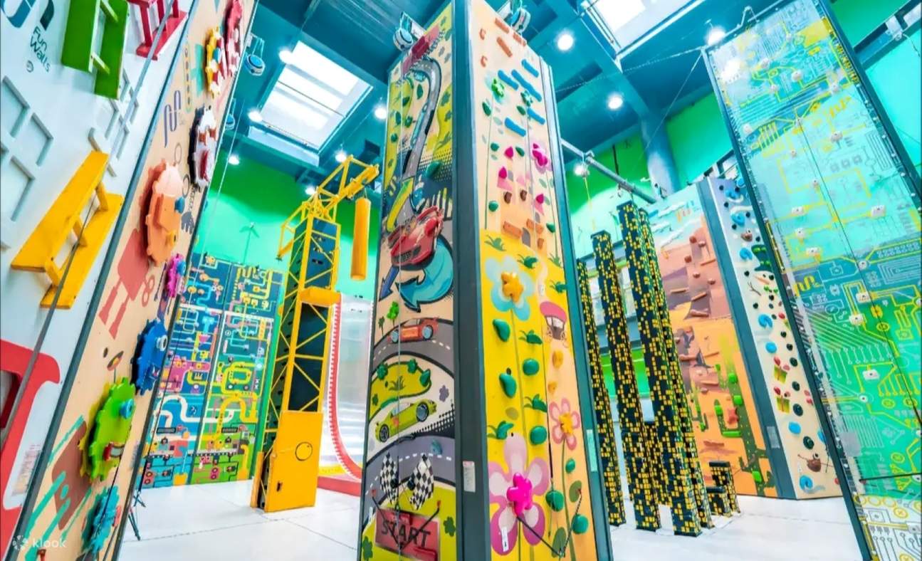 Jihua Park Extreme Sports Center Chongqing