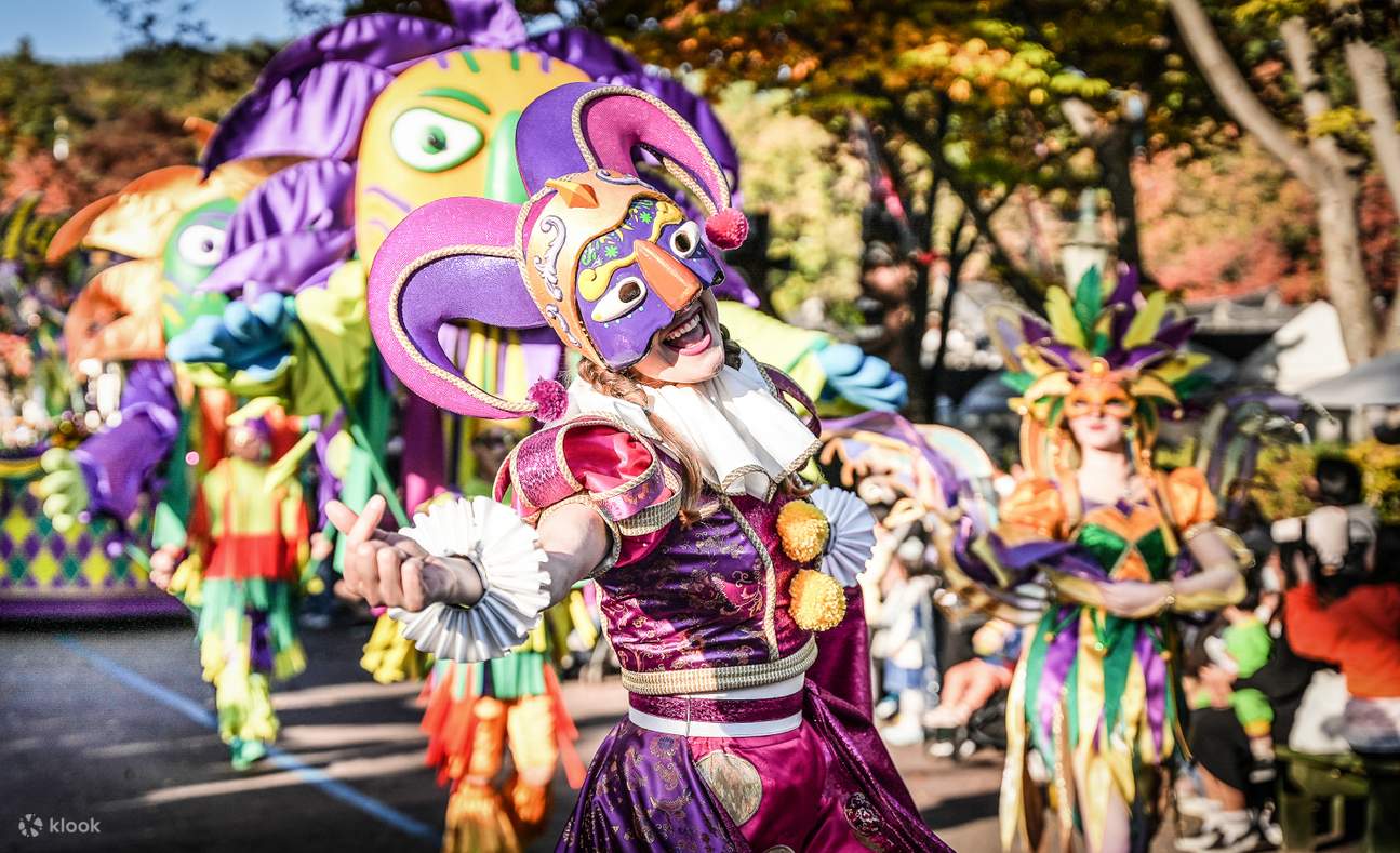 Билет в парк развлечений Seoul Land