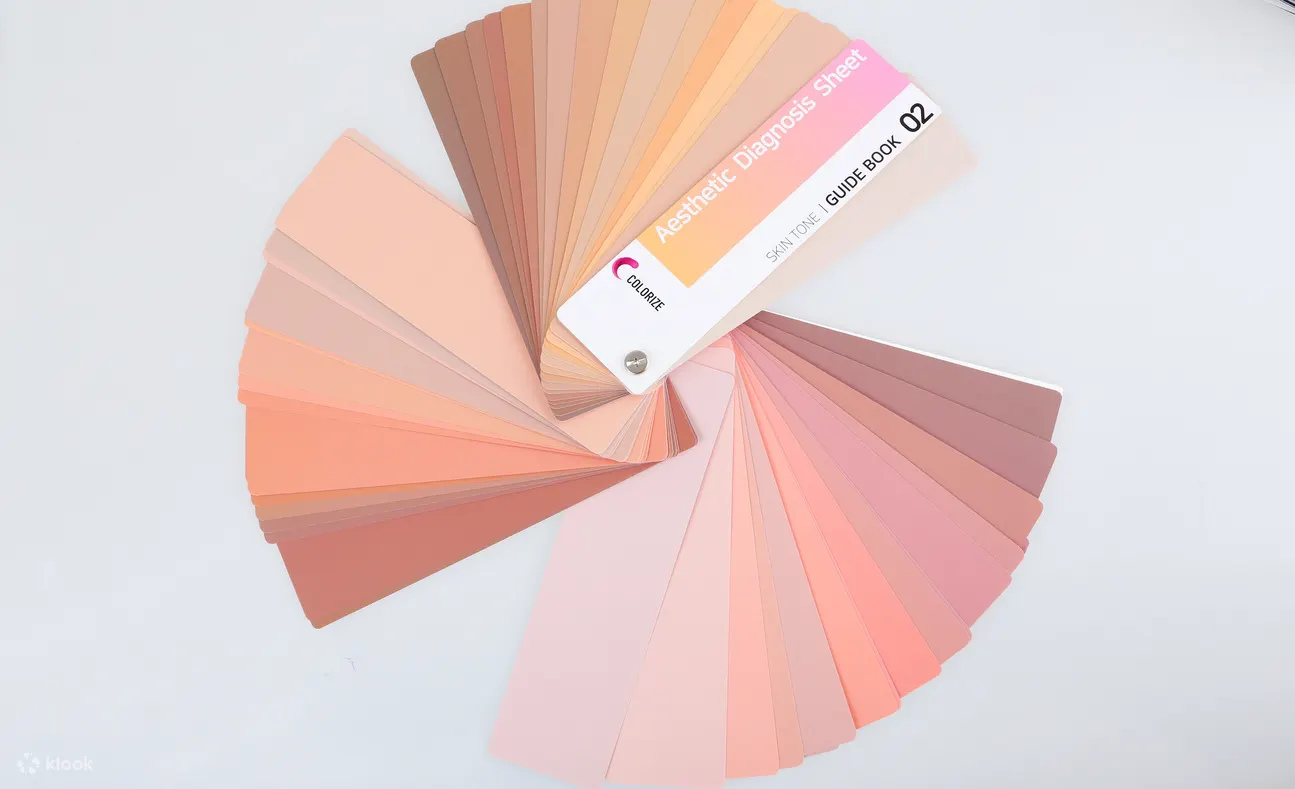 Colorize Personal Color Analysis Makeup in Myeongdong Seoul