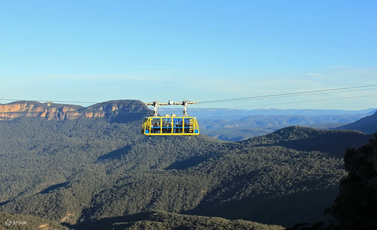 blue mountain scenic world cableway