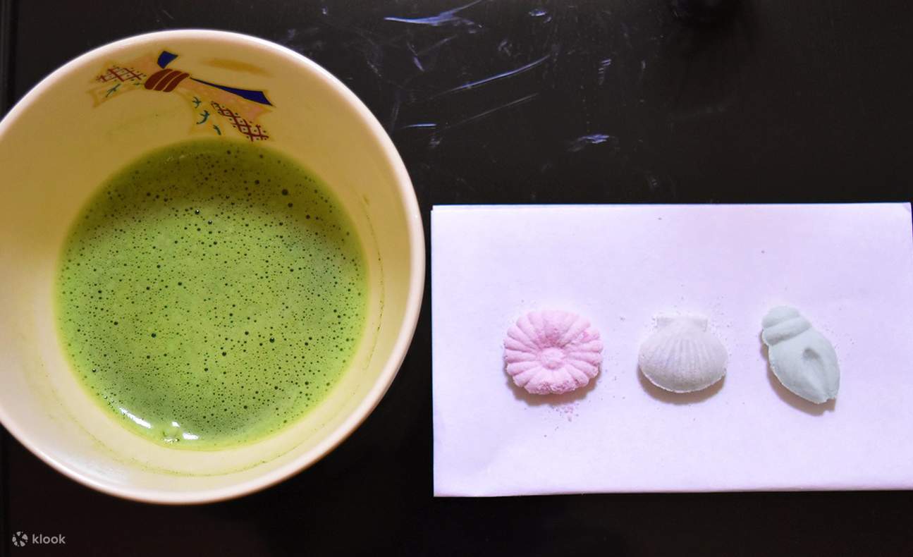 附赠日式甜点“御干菓子”！