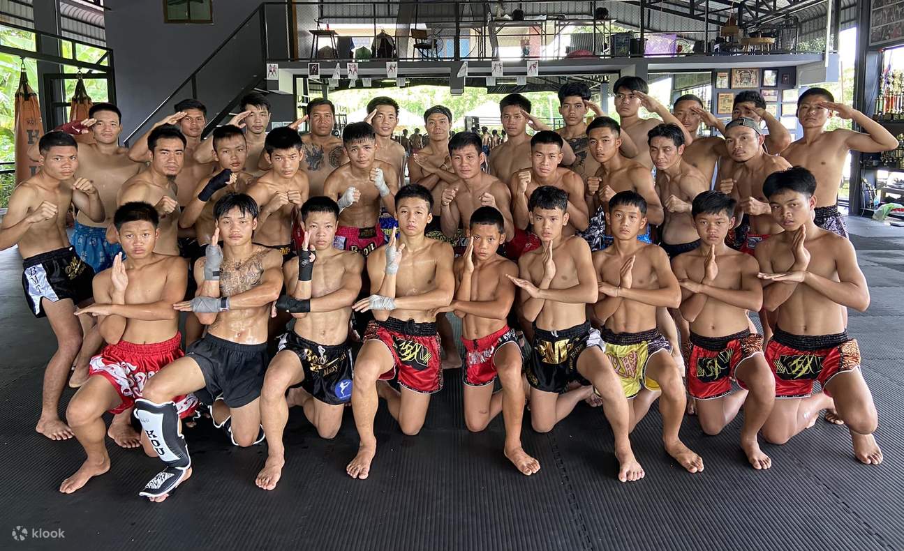 Muay thai class near me