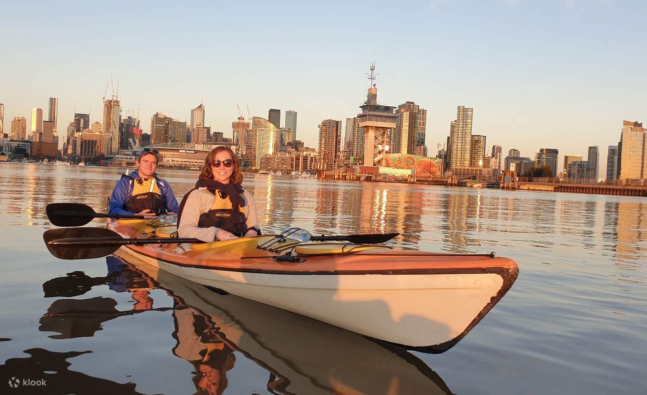 City Sightseeing Kayak Tour in Melbourne Klook United Kingdom