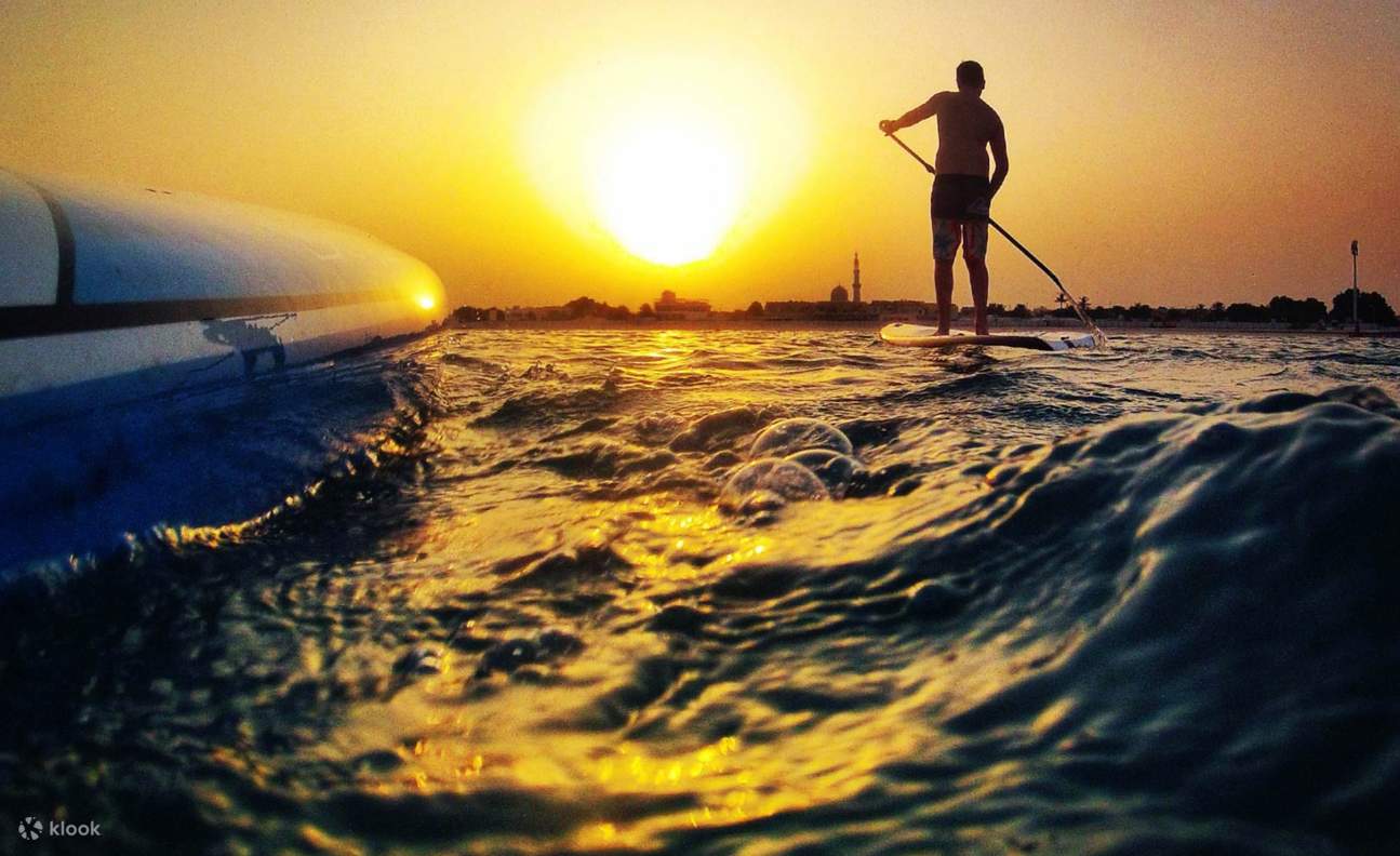 stand up paddle boarding dubai 