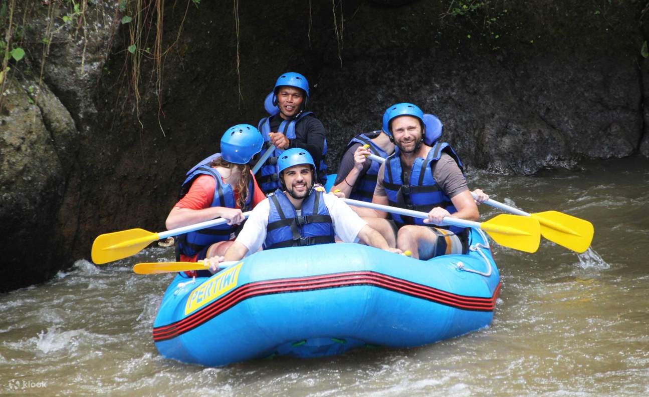 Ayung River Rafting Adventure and Bali Swing Ride - Klook Singapore