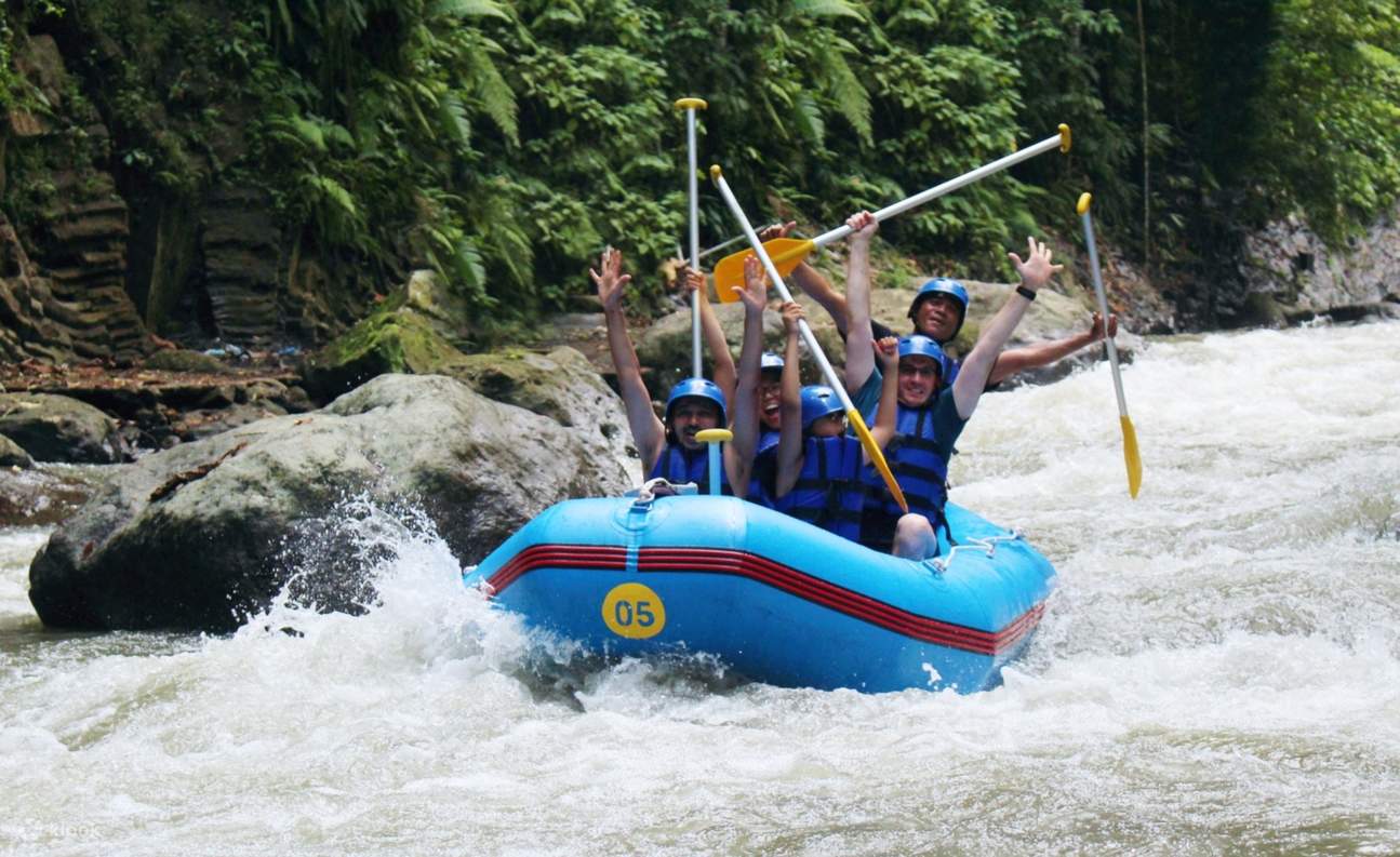 Ayung River Rafting Adventure and Bali Swing Ride - Klook Singapore