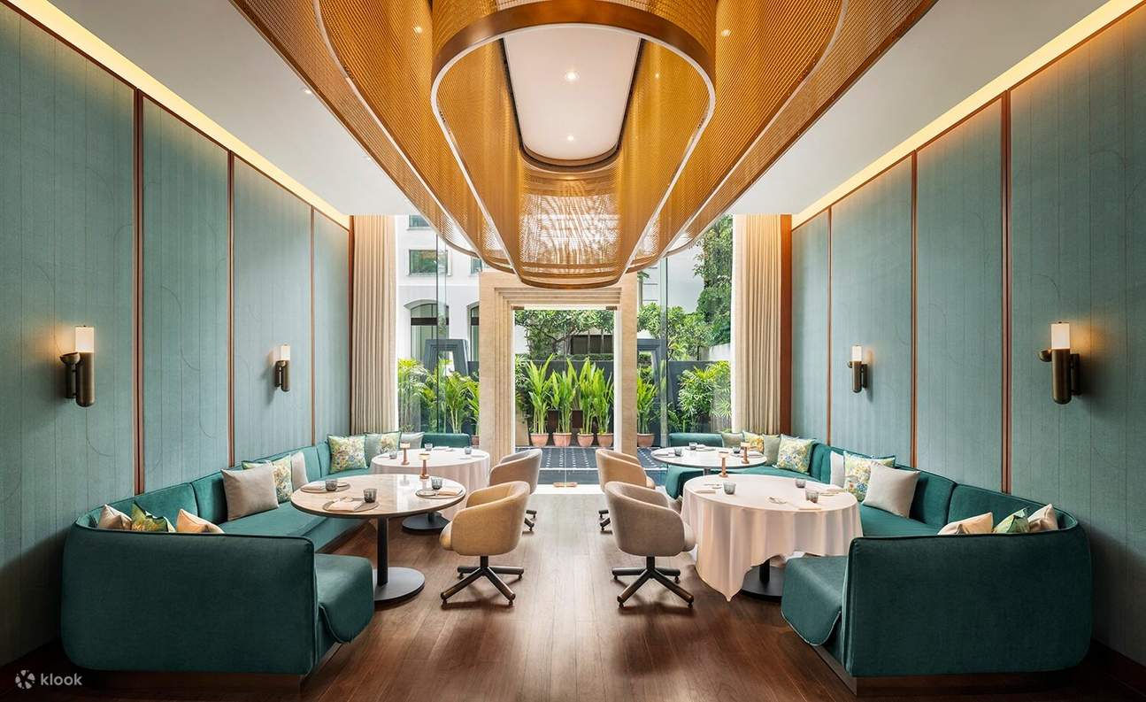 IGNIV Bangkok im The St.Regis Bangkok (Ein Michelin-Stern)