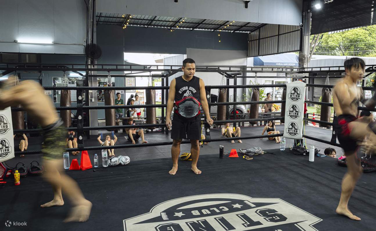 Chiang Mai Muay Thai Boxing Introduction Class for Beginners